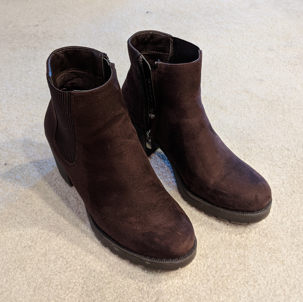 Springfield club ankle boots